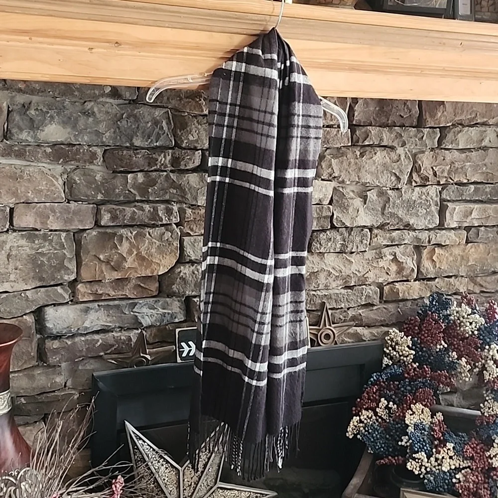 FRINGE SCARF